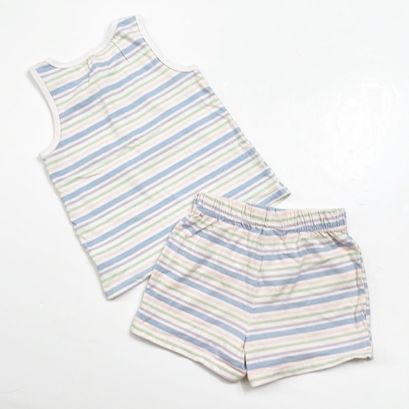 Garanimals toddler girls striped matching set - Picture 2 of 3